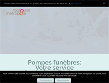 Tablet Screenshot of pf-municipales-toulouse.fr